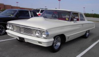 Ford Galaxie hot rod, de 1964